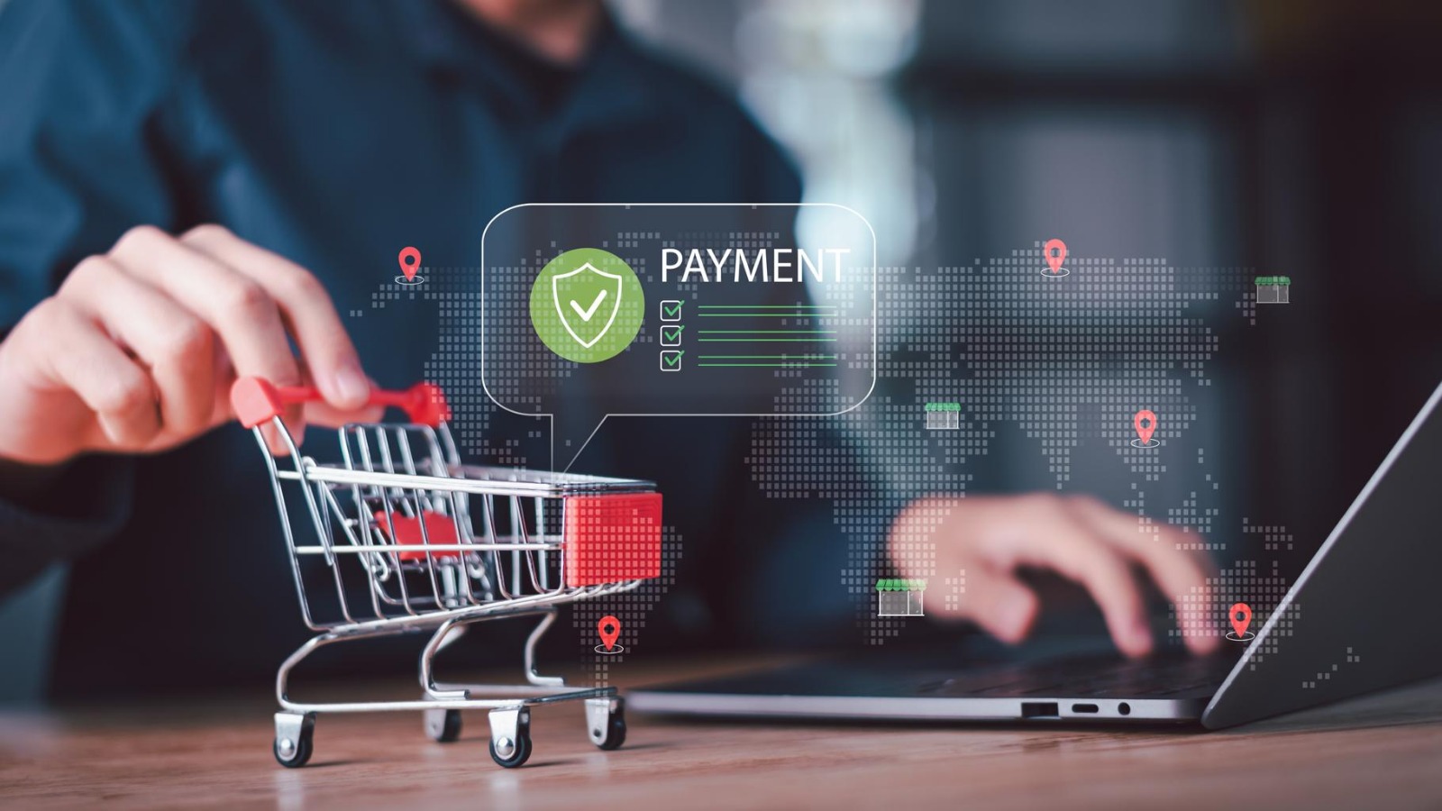 Secure payment gateway integration for ecommerce website in India